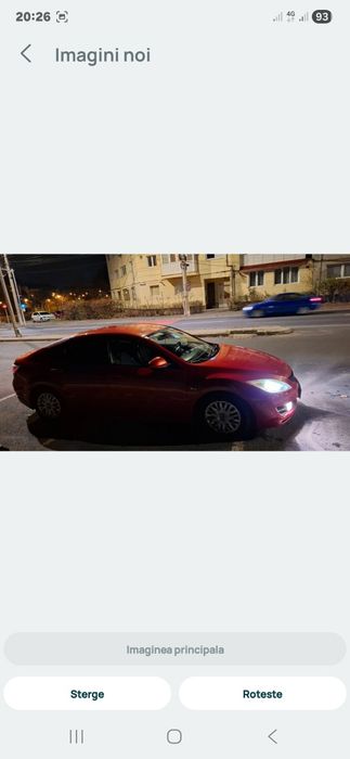 Schimb Mazda 6 GH diesel înmatriculată