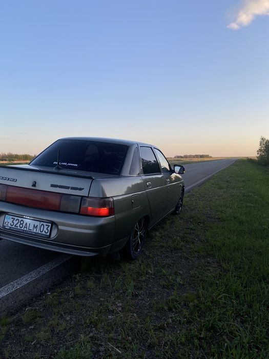 Ваз 2110 на ходу