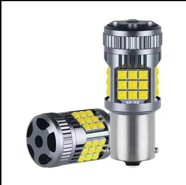 Супер яркая автомобильная лампа заднего хода, 1156 BA15S BAU15S 1157