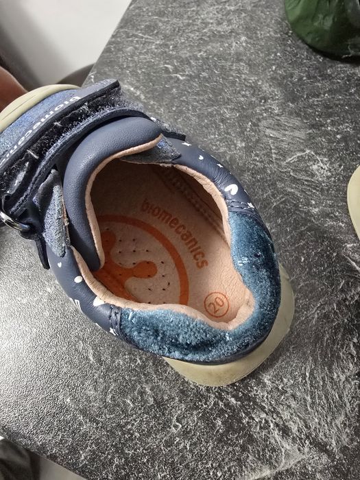 Papuci bebe Biomecanics