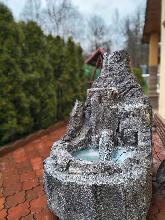 Cascade Arteziene grădină Model Unicat Roca Compozit