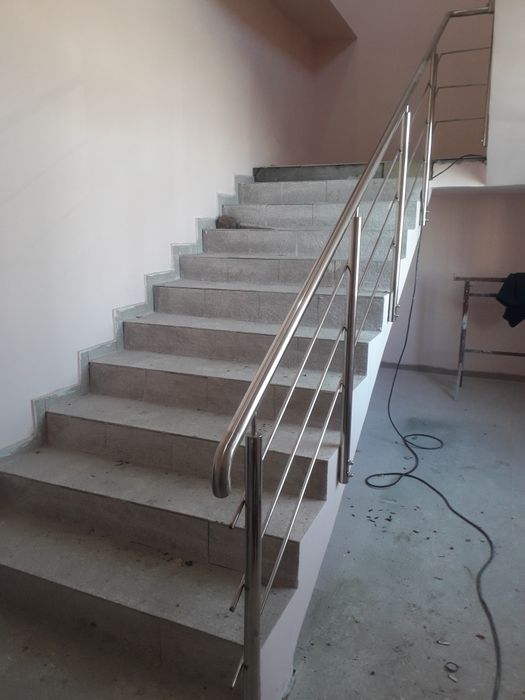 Balustrade inox  preț începînd de la 350 lei