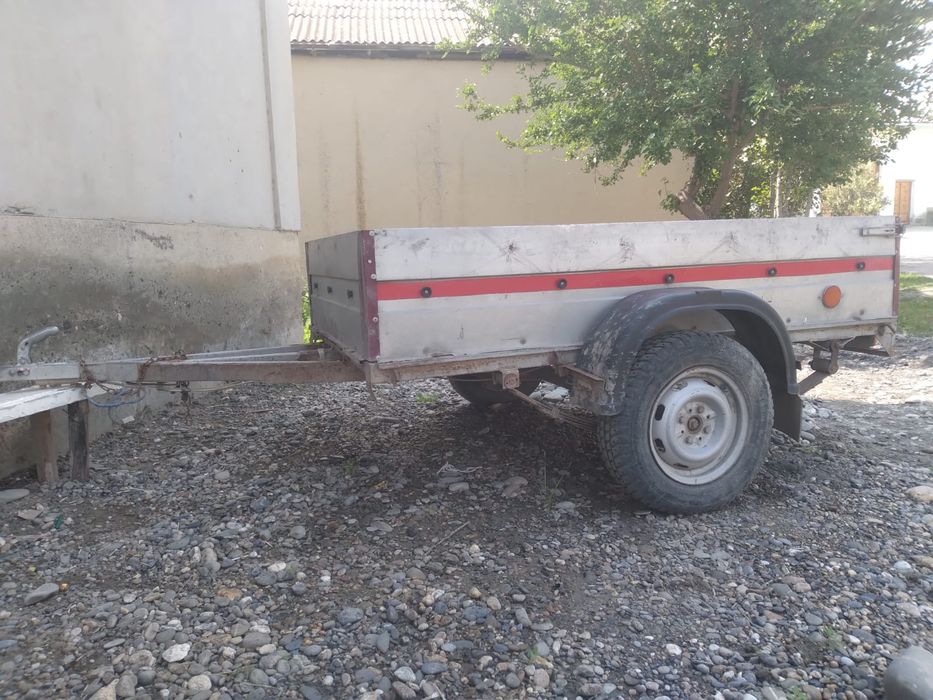 Прицеп сотилади холати ало дакументлари бор