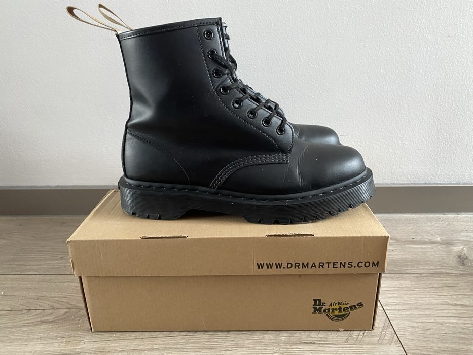Dr. Martens 1460 Bex Mono, 45 номер, Vegan Leather