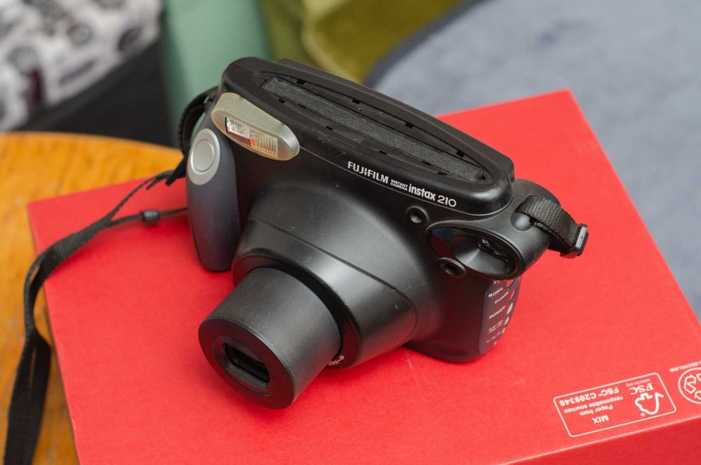 Fuji Instax 210 Wide, fotografie instant