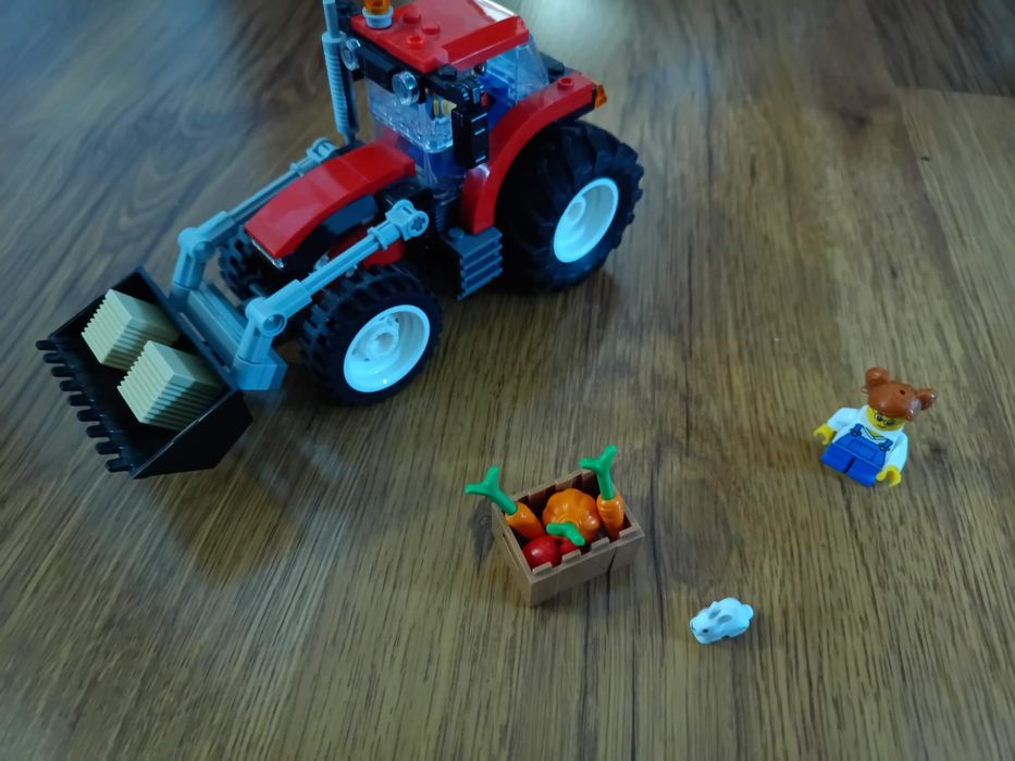 Lego City Tractor