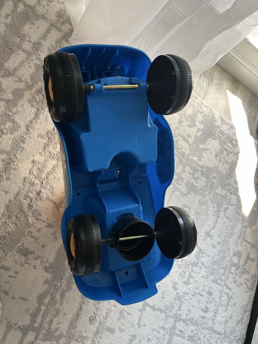 Толокар в идельном состояний