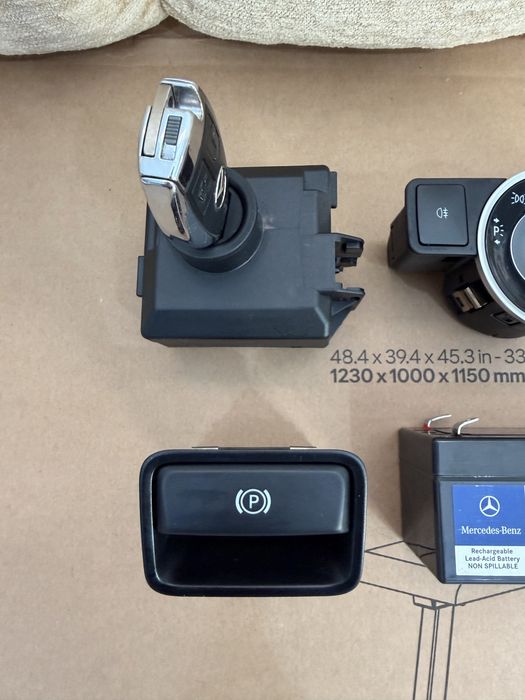 Contact + Cheie / Bloc lumini / Buton frana Mercedes ML GLE GLS