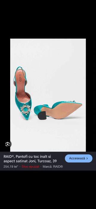 Pantofi dama eleganti