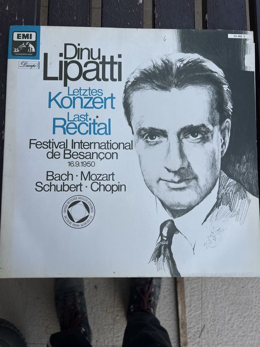 disc vinil Dinu Lipatti