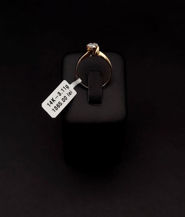 Bijuteria ROYAL inel din aur 14k 3.11 gr