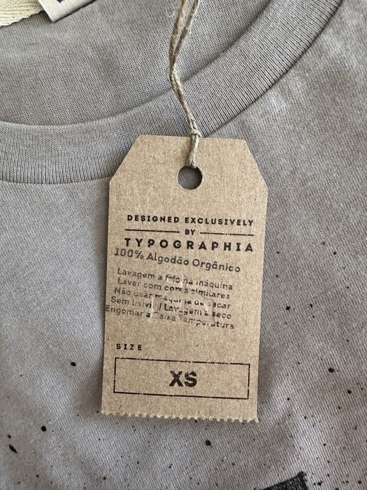 Tricou unisex Typographia Porto, bumbac organic, nou