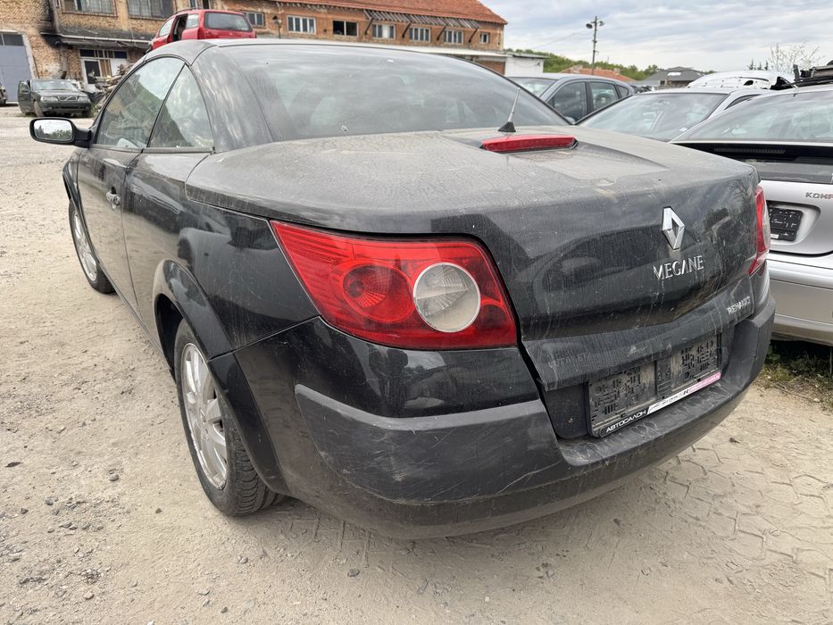 Renault Megane Cabrio 1.6i 16v 112hp 2007г На части