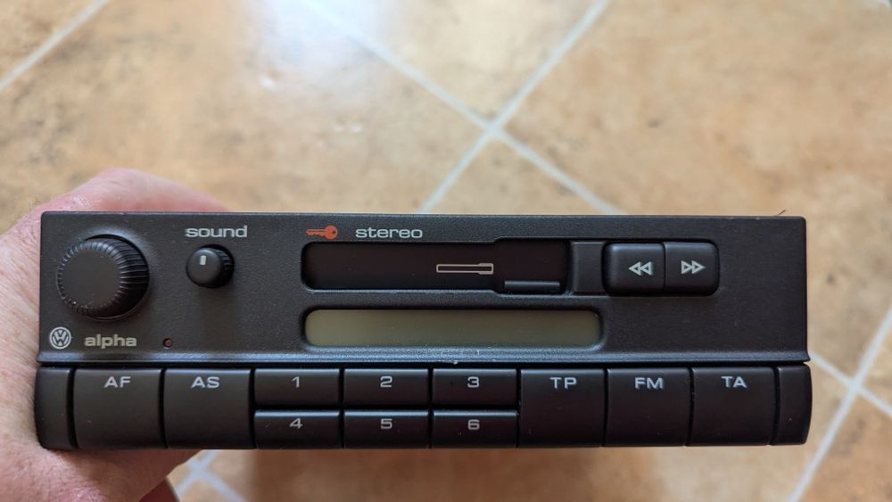 Radiocasetofon auto Blaupunkt Alpha CC VW