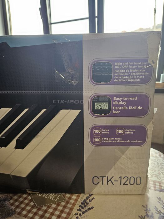 Сентизатор Casio