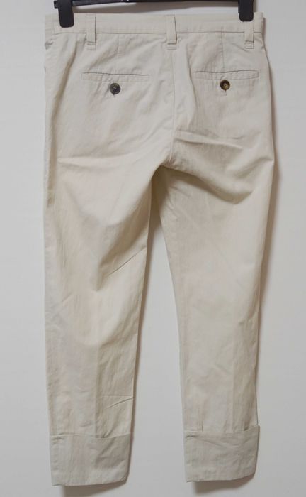 Pantaloni Brunello Cucinelli 3/4  marimea 40IT- 36F