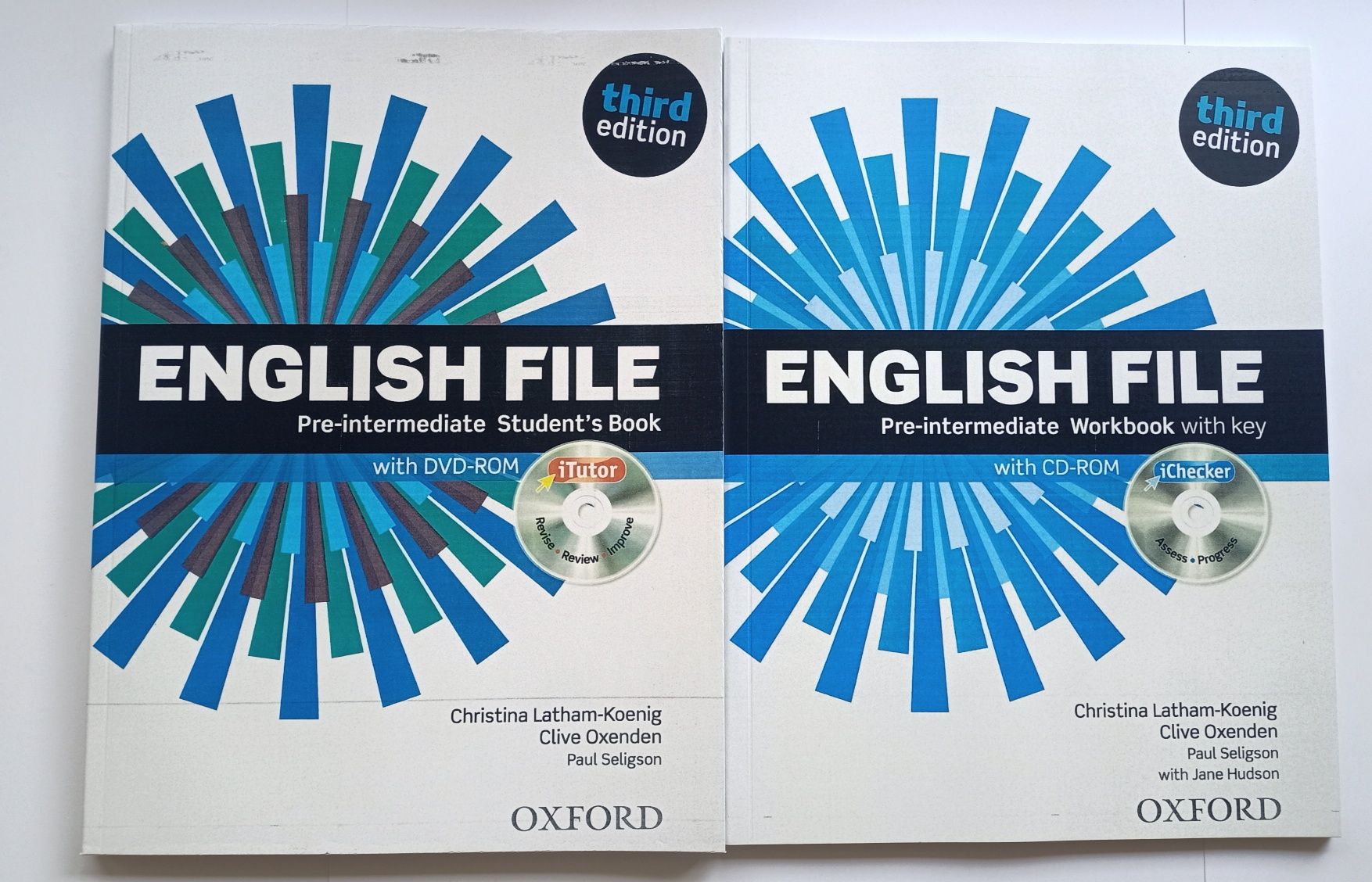 English file pre intermediate. English file third Edition.