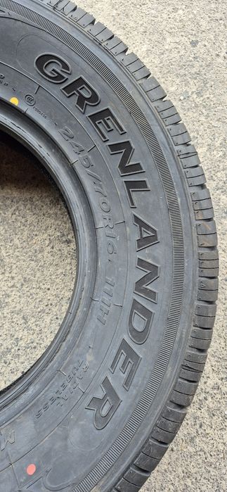 4 anvelope M+S noi Grenlander 245/70/16,dot 2025.Pretul este pe bucata.