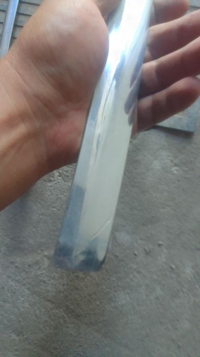 Сабля заднего бампера мерседес 124