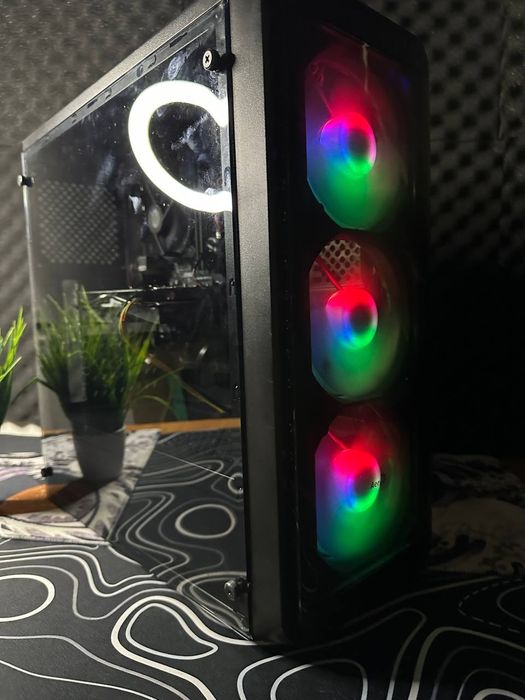 Компьютер / Пк / Системный блок ( i5 8500 / RX 560 /SSD )