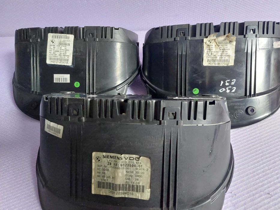 Ceasuri bord BMW E81 E82 E87 E88 E90 E91 E92 E93 Diesel Benzina