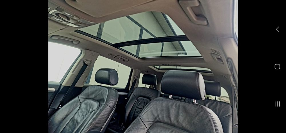 Audi Q7 - an fab 2008