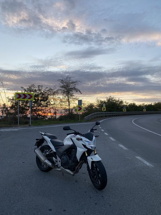Honda CB 500 F, an 2014