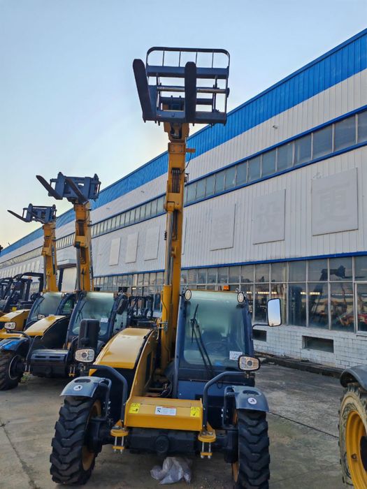 телескопический погрузчик