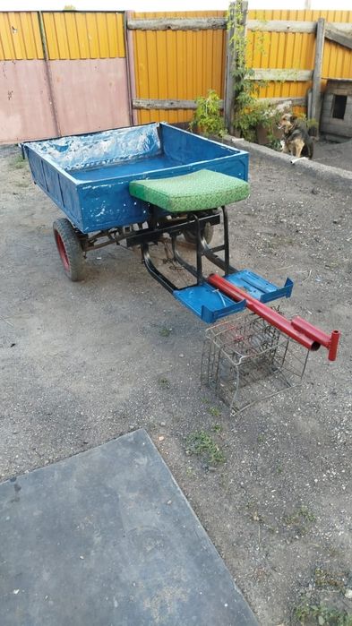 Продам готовый прицеп для мотоблока