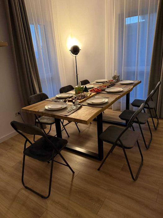 Blat lemn masiv (stejar, masa, bucătărie, baie, bar)