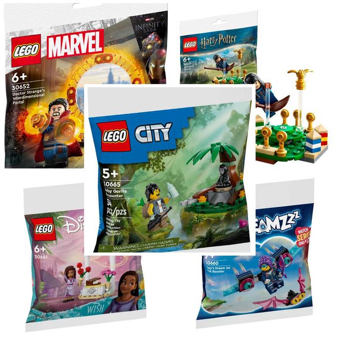 Lego polybags пликчета различни модели