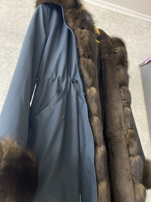 Парка демисезонная