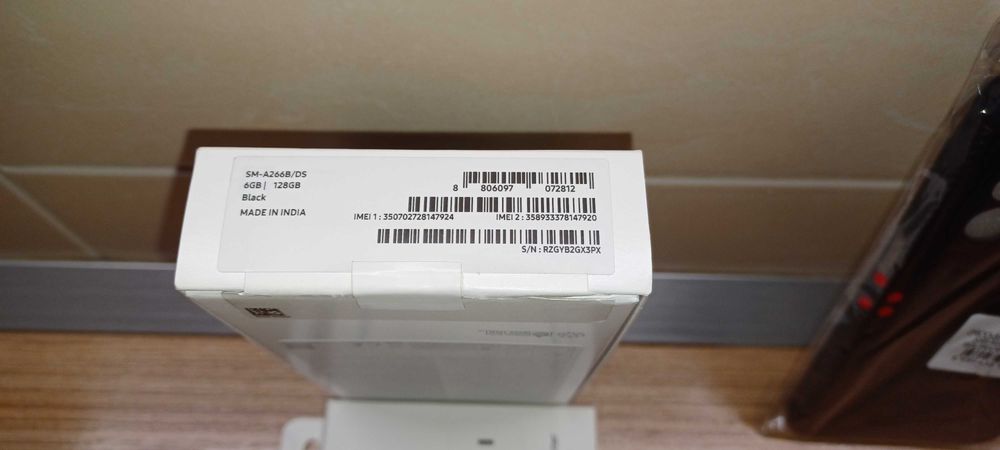 Нов смартфон Samsung Galaxy A26 с аксесоари