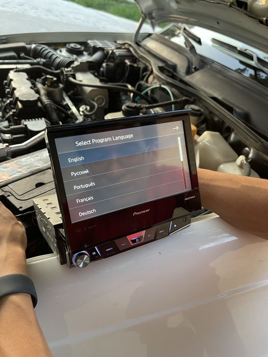 Pironer AvH -X78550 BT