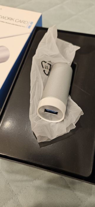 сетевой адаптер ORICO ARL-U3 (USB-C → RJ45, Gigabit)
