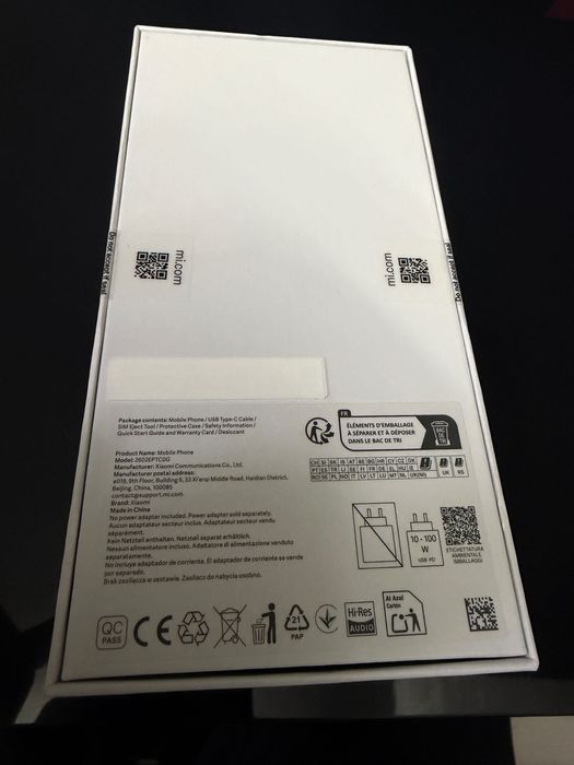 Xiaomi 17T pro 12+512GB Dark Blue