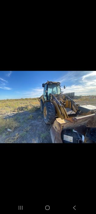 Погрузчик 3в1. Caterpillar 444F
