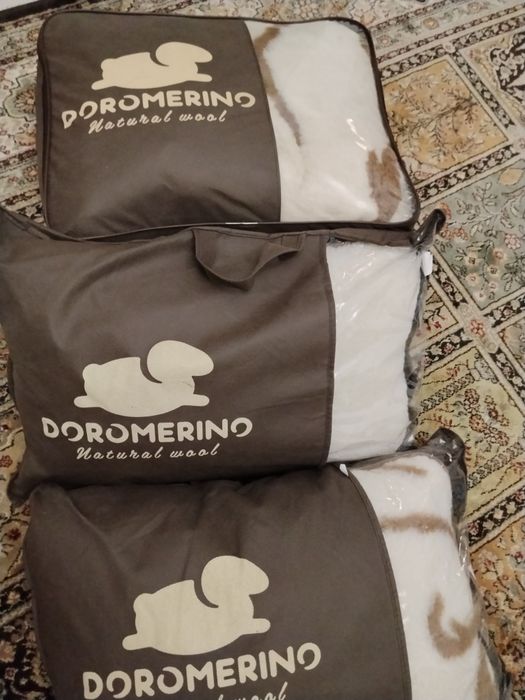 Одеяло и подушка Doromerino