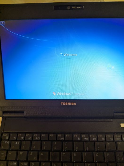 Vand Toshiba NB100 notebook