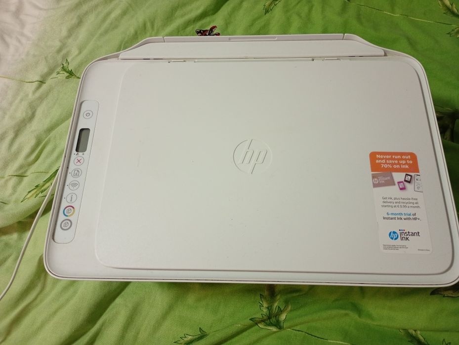 Продавам принтер HP в работещо състояние!!