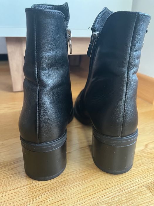 Дамски боти, естествена кожа, р-р 36