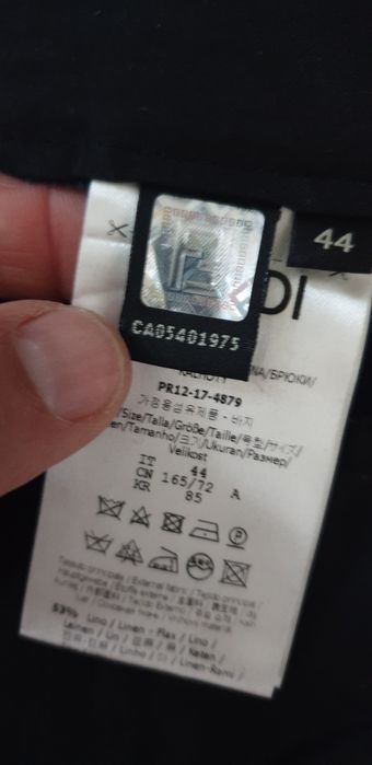 FENDI ROMA KALHOTY Slim Fit Mens Size 31/32  ОРИГИНАЛ! Мъжки Панталон!