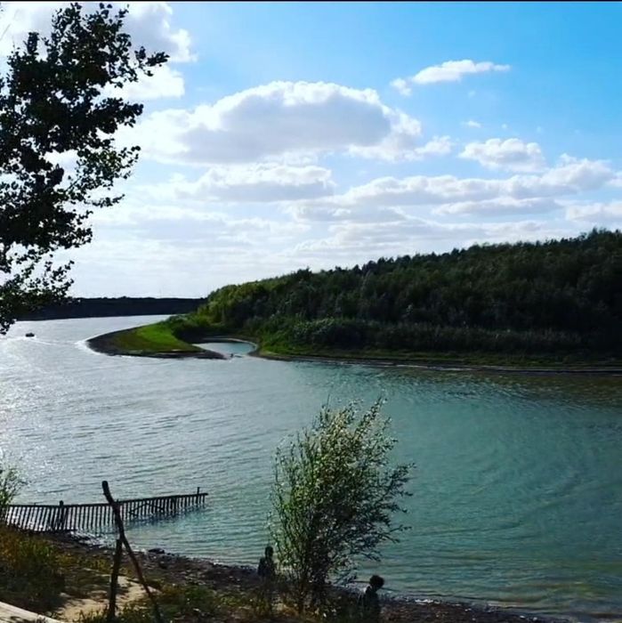 Участок бакланий. База отдыха.