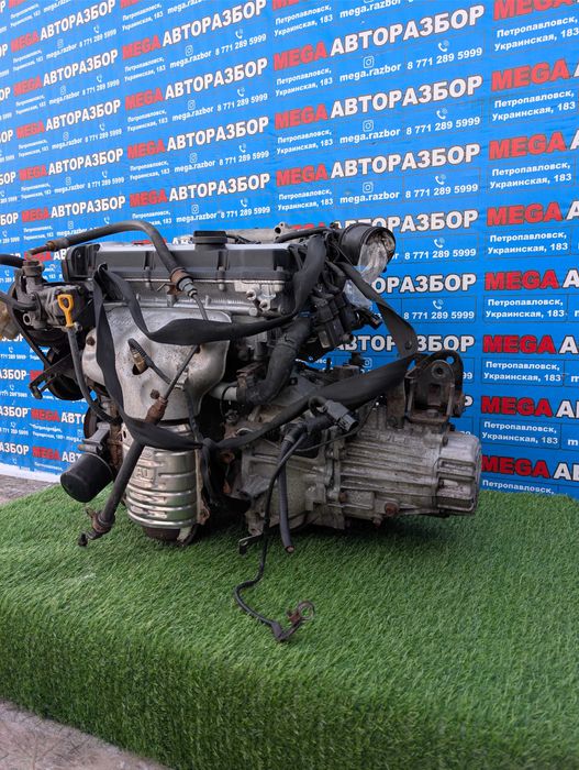 Двигатель 1.6 на Гетц / Hyundai Getz