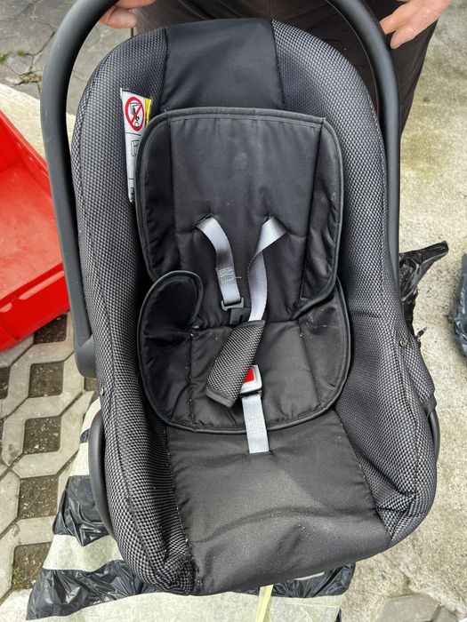 Krausman 3 in 1 negru