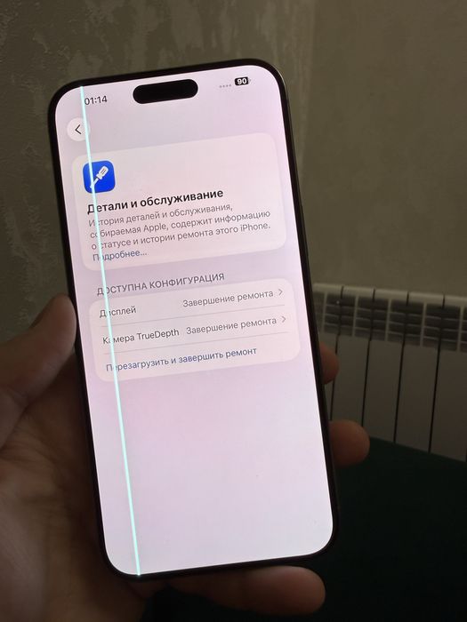 Iphone 15 pro max 256gb