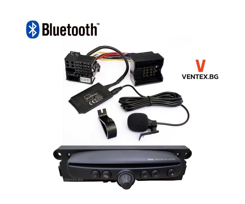 Bluetooth модул за Mini Cooper R55 R56 R57 R58 R59 R60 R61 Блутут мини