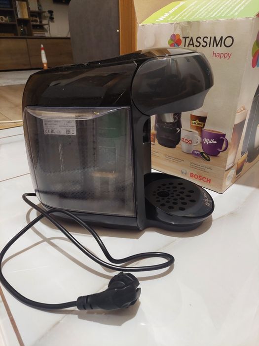 Vând aparat cafea capsule Bosch Tassimo