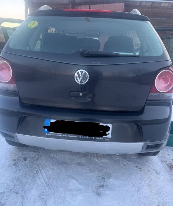 Volkswagen Cross Polo 2007