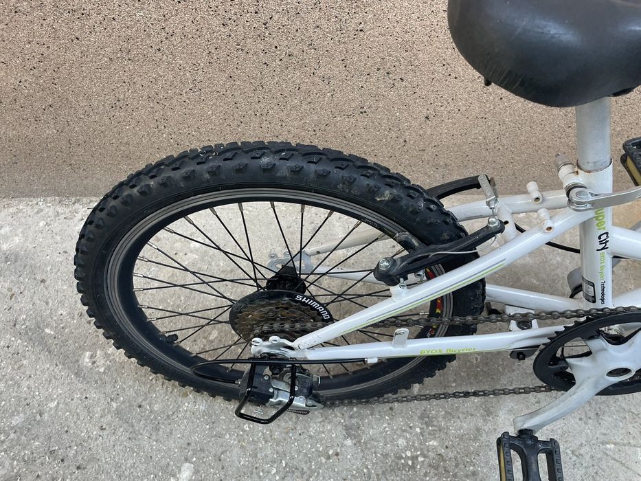 Детски велосипед 20 цола със 6 скорости